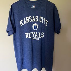 KC Royals shirt. Mens large. MLB Genuine Merchandise.